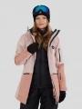 Fundango Nashua ECO 3L Allmountain Jacket for women in pink 1