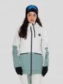Fundango Nashua ECO 3L Allmountain Jacket for women in green 1