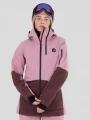 Fundango Nashua ECO 3L Allmountain Jacket for women in pink 1