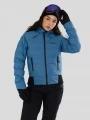 Fundango Zina Padded Jacket for women in blue 1