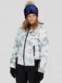 Fundango Zina Padded Jacket for women in white 1
