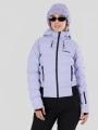 Fundango Zina Padded Jacket for women in purple 1
