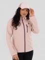 Fundango Piora II Waterproof Jacket for women in pink 1