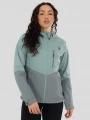 Fundango Piora II Waterproof Jacket for women in green 1
