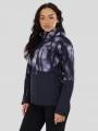 Fundango Piora II Waterproof Jacket for women in blue 1
