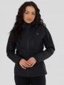 Fundango Piora II Waterproof Jacket for women in black 1