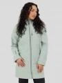 Fundango Yuma Raincoat for women in green 1