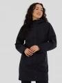Fundango Yuma Raincoat for women in black 1