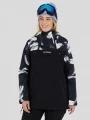 Fundango Fayette ECO Anorak for women in black 1
