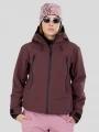 Fundango Nankin ECO 3L Jacket for women in purple 1