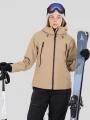 Fundango Nankin ECO 3L Jacket for women in sand 1