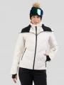 Fundango Moira Padded Jacket for women in sand 1