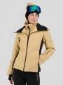Fundango Moira Padded Jacket for women in sand 1