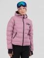 Fundango Rodney Padded Jacket for women in pink 1
