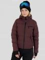 Fundango Rodney Padded Jacket for women in purple 1