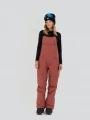 Fundango Sakura ECO Bib Pants for women in pink 1