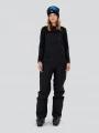 Fundango Sakura ECO Bib Pants for women in black 1