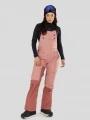 Fundango Sakura ECO Bib Pants for women in pink 1
