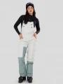 Fundango Sakura ECO Bib Pants for women in green 1