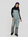 Fundango Sakura ECO Bib Pants for women in green 1