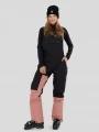 Fundango Sakura ECO Bib Pants for women in black 1