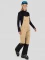 Fundango Sakura ECO Bib Pants for women in sand 1