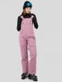 Fundango Sakura ECO Bib Pants for women in pink 1