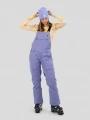 Fundango Sakura ECO Bib Pants for women in purple 1