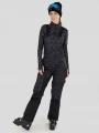 Fundango Sakura ECO Bib Pants for women in grey 1