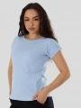 Fundango Amira T-shirt for women in light blue 1