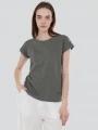 Fundango Amira T-shirt for women in oliv 1