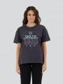 Fundango Sunshine Surf-T for women in black 1