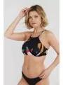 Fundango Hogg High Neck Top for women in multicolor 1