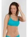Fundango Moana Bralette Top for women in green 1