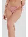 Fundango Innisfil Tie-side Bottoms for women in pink 1
