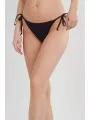 Fundango Innisfil Tie-side Bottoms for women in black 1
