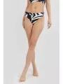 Fundango Sahara Mid Waist Full Bottoms for women in black 1