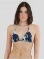 Fundango Innisfil Triangle Top for women in dark blue 1