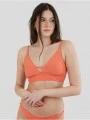 Fundango Sahara V-neck Cami Top for women in magenta 1