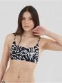 Fundango Moana Bralette Top for women in black 1
