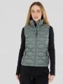 Fundango Nordwave Vest for women in green 1