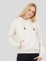 Fundango Mirage Hooded Sweatshirt for women in sand 1
