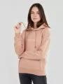 Fundango Haley Hooded Sweatshirt for women in pink 1