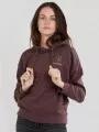 Fundango Haley Hooded Sweatshirt for women in purple 1