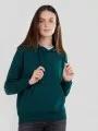 Fundango Haley Hooded Sweatshirt for women in green 1