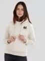 Fundango Haley Hooded Sweatshirt for women in white 1