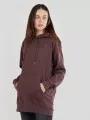 Fundango Ginger Hooded Sweatshirt for women in purple 1