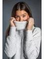 Fundango ALIZ Pullover for women in white 1