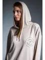Fundango RICHMOND Hooded Pullover for women in sand 1