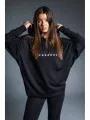 Fundango RICHMOND Hooded Pullover for women in black 1